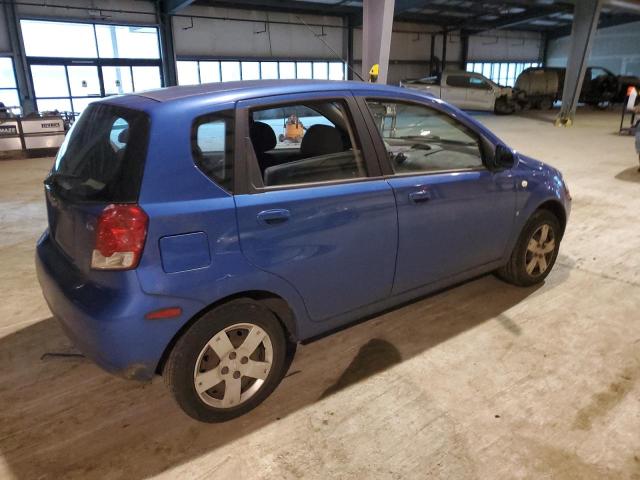 KL1TD66618B010771 - 2008 CHEVROLET AVEO BASE Mavi foto 3