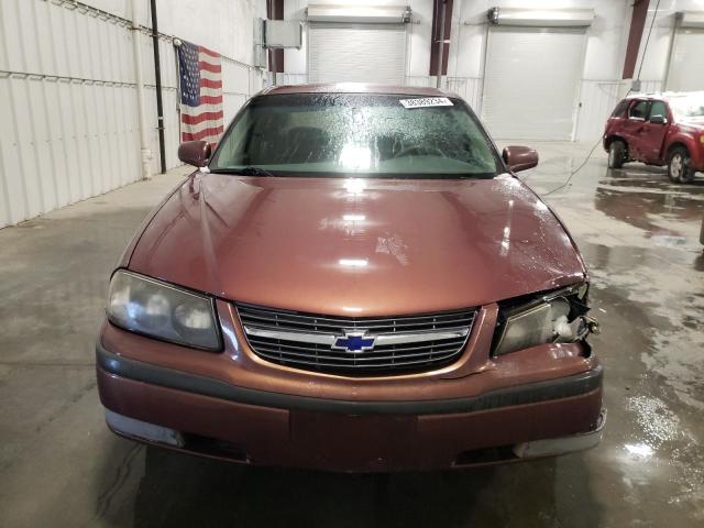 2G1WH55KXY9348229 - 2000 CHEVROLET IMPALA LS BROWN photo 5