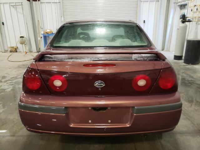 2G1WH55KXY9348229 - 2000 CHEVROLET IMPALA LS BROWN photo 6