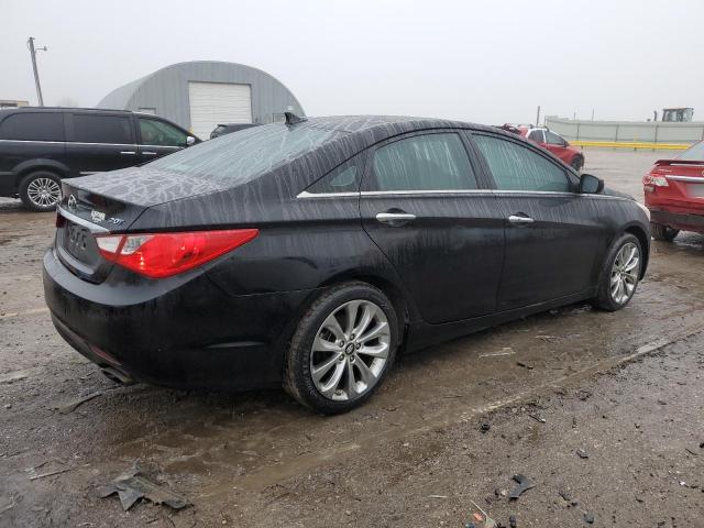 5NPEC4AB8BH315557 - 2011 HYUNDAI SONATA SE BLACK photo 3