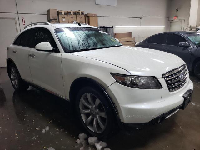 JNRAS08W56X209693 - 2006 INFINITI FX35 WHITE photo 4