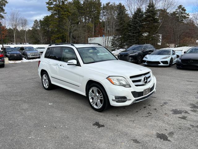 WDCGG5HB2FG395287 - 2015 MERCEDES-BENZ GLK 350 WHITE photo 2