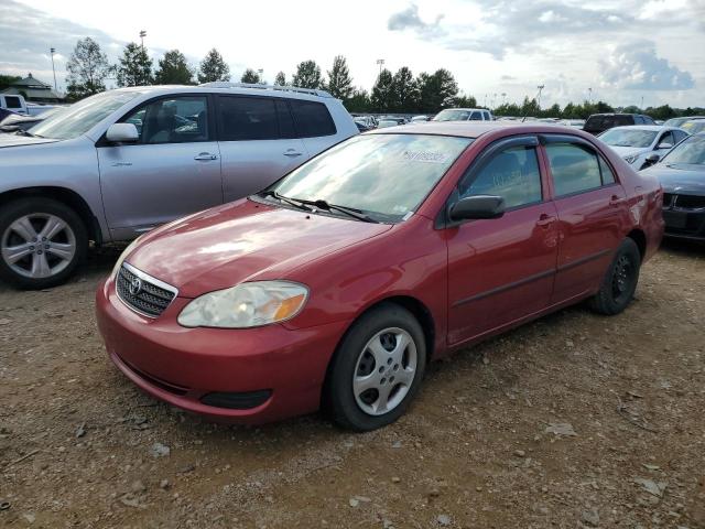 2T1BR32E48C866830 - 2008 TOYOTA COROLLA CE MAROON photo 2