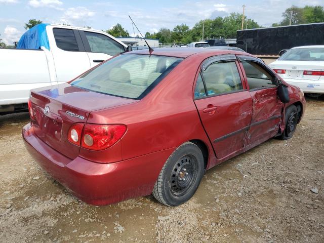 2T1BR32E48C866830 - 2008 TOYOTA COROLLA CE MAROON photo 4