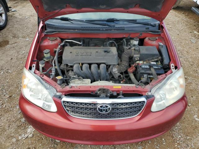 2T1BR32E48C866830 - 2008 TOYOTA COROLLA CE MAROON photo 7