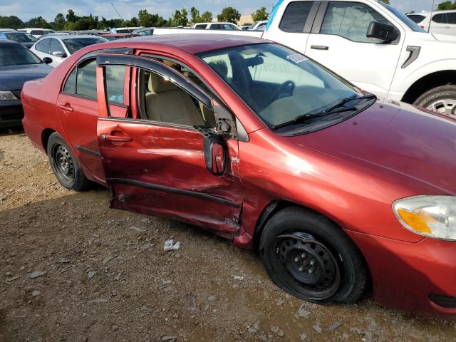 2T1BR32E48C866830 - 2008 TOYOTA COROLLA CE MAROON photo 9