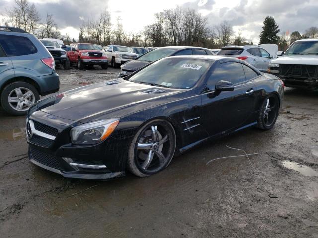 2013 MERCEDES-BENZ SL 550, 