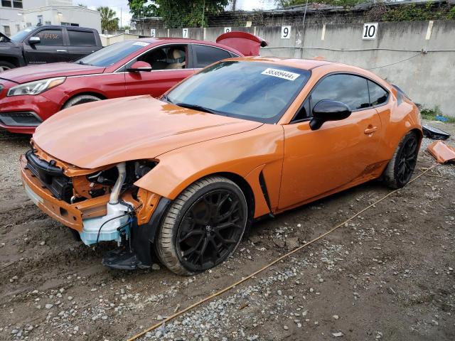 JF1ZNBH10P8755071 - 2023 TOYOTA GR 86 PREMIUM ORANGE photo 1