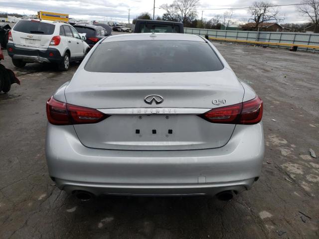 JN1CV7AP9JM240762 - 2018 INFINITI Q50 PURE SILVER photo 6