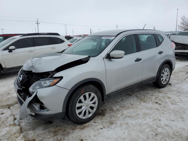 5N1AT2MT2GC920504 - 2016 NISSAN ROGUE S SILVER photo 1