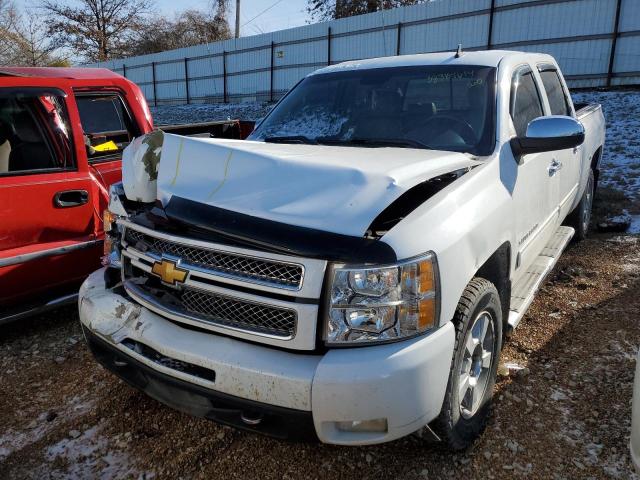 3GCPKTE76DG247850 - 2013 CHEVROLET SILVERADO K1500 LTZ WHITE photo 1