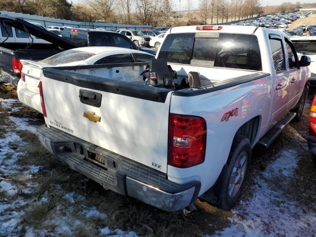 3GCPKTE76DG247850 - 2013 CHEVROLET SILVERADO K1500 LTZ WHITE photo 3