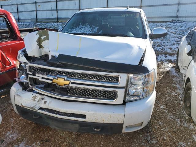 3GCPKTE76DG247850 - 2013 CHEVROLET SILVERADO K1500 LTZ WHITE photo 5