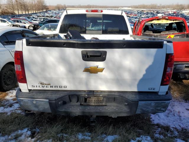 3GCPKTE76DG247850 - 2013 CHEVROLET SILVERADO K1500 LTZ WHITE photo 6