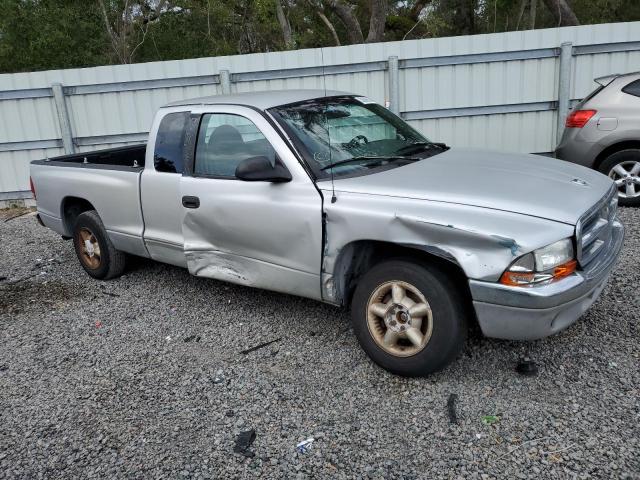 1B7GL22XXXS131155 - 1999 DODGE DAKOTA SILVER photo 4