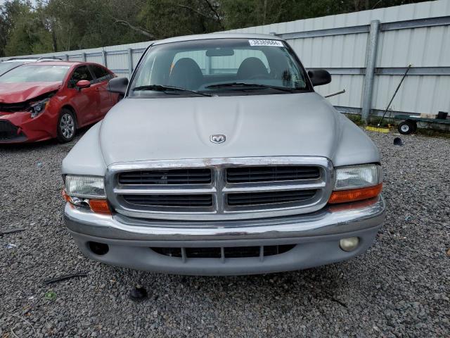 1B7GL22XXXS131155 - 1999 DODGE DAKOTA SILVER photo 5