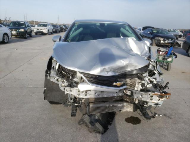 1G1BE5SM7H7131753 - 2017 CHEVROLET CRUZE LT SILVER photo 5