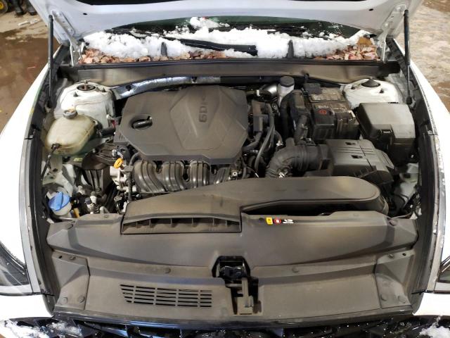 5NPEF4JA0LH030433 - 2020 HYUNDAI SONATA SEL WHITE photo 11