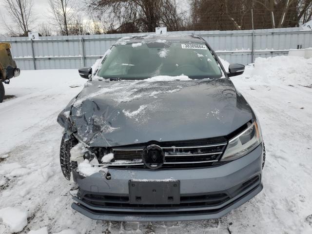 3VWB07AJ4FM425846 - 2015 VOLKSWAGEN JETTA SE GRAY photo 5