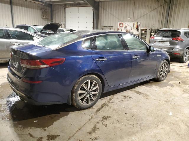 5XXGU4L16LG421903 - 2020 KIA OPTIMA EX BLUE photo 3