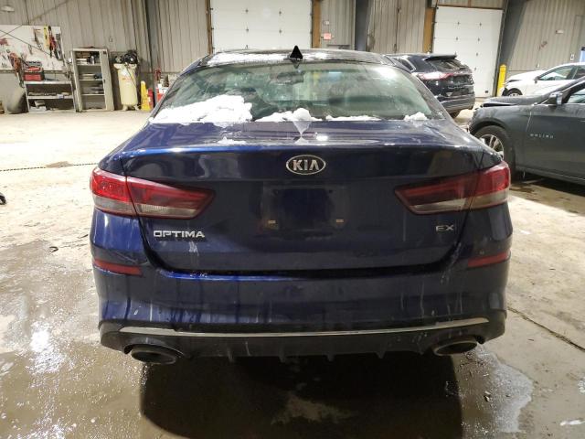 5XXGU4L16LG421903 - 2020 KIA OPTIMA EX BLUE photo 6