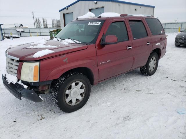 1GYEK63N03R310623 - 2003 CADILLAC ESCALADE LUXURY RED photo 1