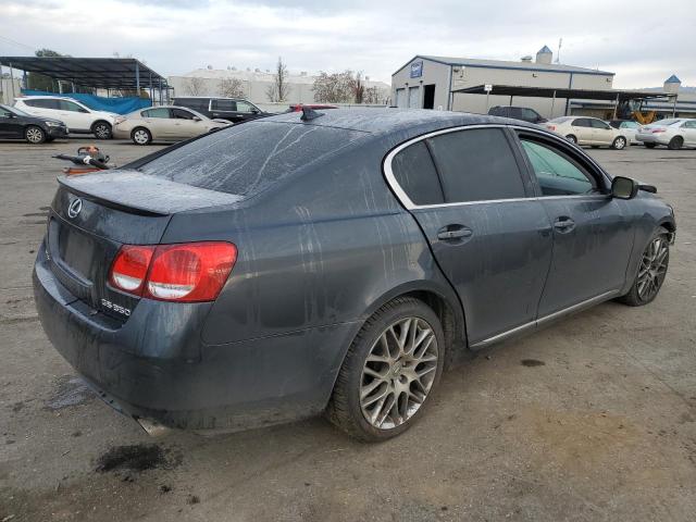 JTHBE96S170020290 - 2007 LEXUS GS 350 GRAY photo 3