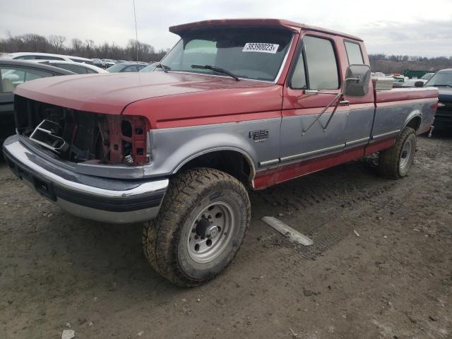 1FTHX26F2TEA97263 - 1996 FORD F250 RED photo 1