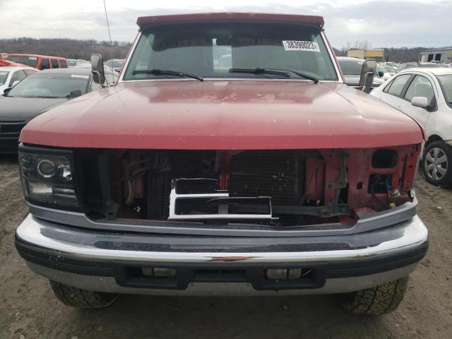 1FTHX26F2TEA97263 - 1996 FORD F250 RED photo 5