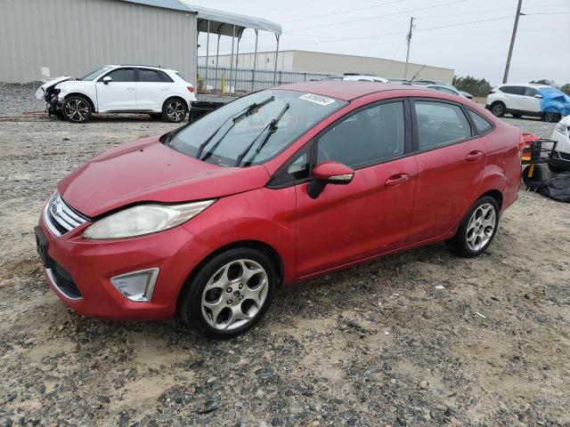 3FADP4CJ7BM212893 - 2011 FORD FIESTA SEL RED photo 1