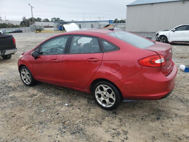 3FADP4CJ7BM212893 - 2011 FORD FIESTA SEL RED photo 2