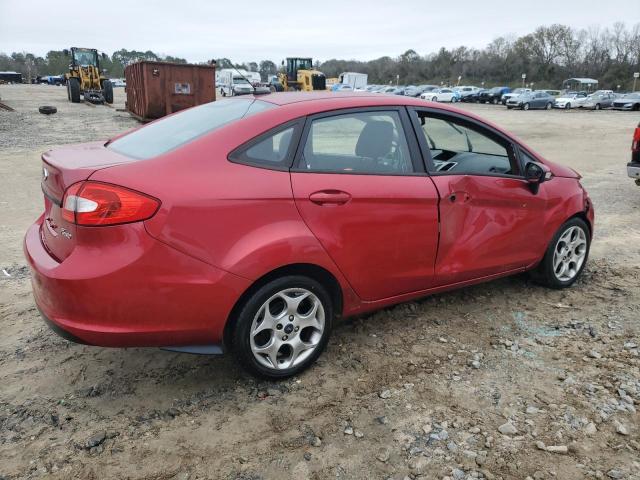 3FADP4CJ7BM212893 - 2011 FORD FIESTA SEL RED photo 3