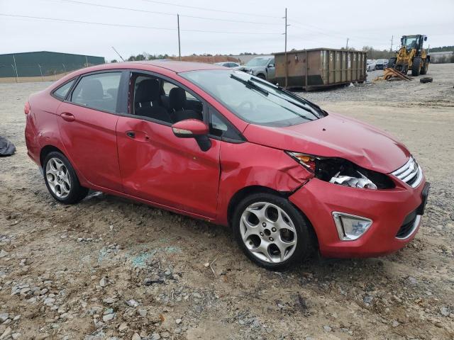 3FADP4CJ7BM212893 - 2011 FORD FIESTA SEL RED photo 4