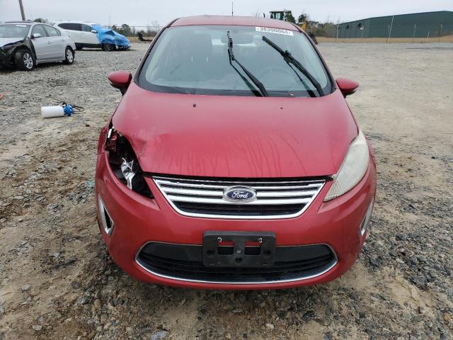 3FADP4CJ7BM212893 - 2011 FORD FIESTA SEL RED photo 5