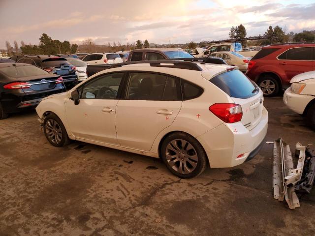 JF1GPAL65E9226799 - 2014 SUBARU IMPREZA SPORT PREMIUM WHITE photo 2