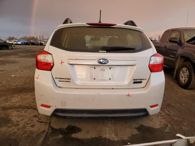 JF1GPAL65E9226799 - 2014 SUBARU IMPREZA SPORT PREMIUM WHITE photo 6