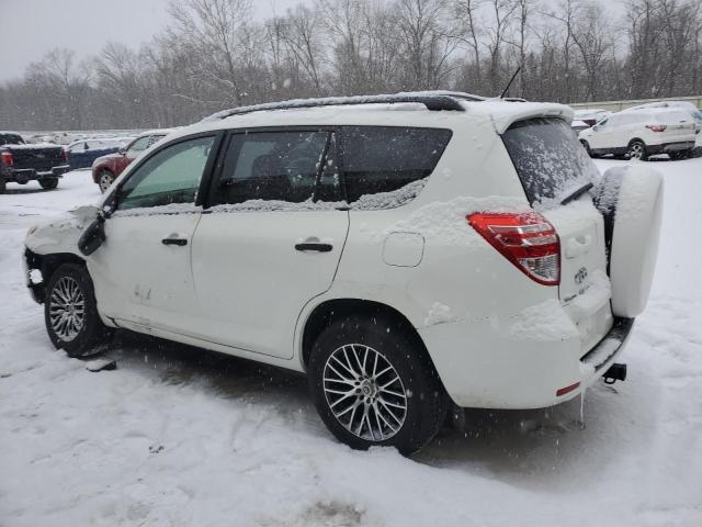 JTMBF4DV4AD032027 - 2010 TOYOTA RAV4 WHITE photo 2