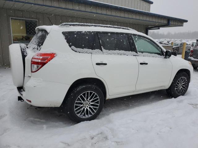 JTMBF4DV4AD032027 - 2010 TOYOTA RAV4 WHITE photo 3