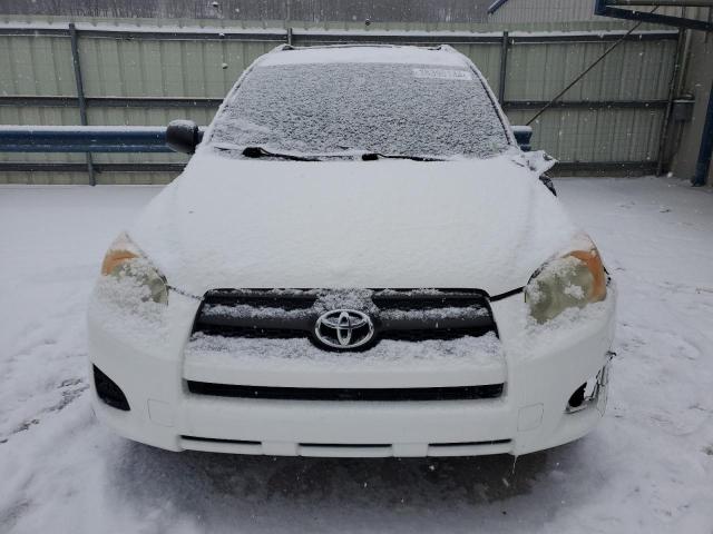 JTMBF4DV4AD032027 - 2010 TOYOTA RAV4 WHITE photo 5