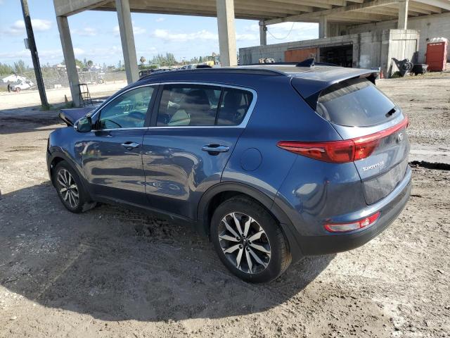 KNDPN3AC8K7491440 - 2019 KIA SPORTAGE EX CHARCOAL photo 2