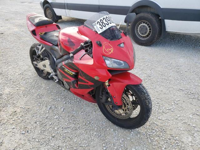 JH2PC37056M305953 - 2006 HONDA CBR600 RR RED photo 1