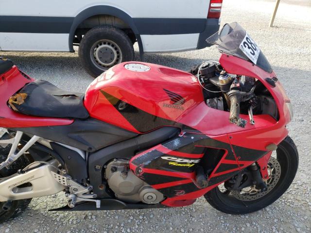 JH2PC37056M305953 - 2006 HONDA CBR600 RR RED photo 5