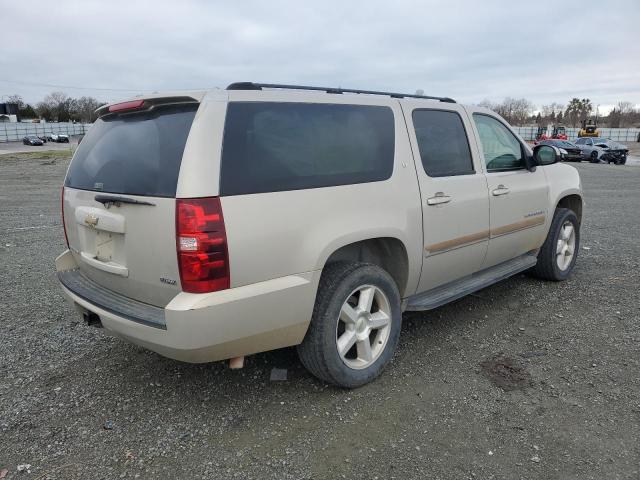 1GNFK16397J207543 - 2007 CHEVROLET SUBURBAN K1500 TAN photo 3