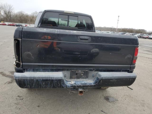 3B7HF13Y11G762811 - 2001 DODGE RAM 1500 BLACK photo 6