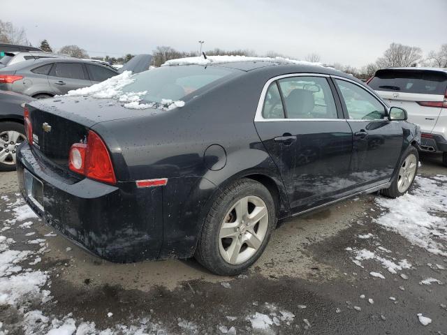 1G1ZC5EB7AF127275 - 2010 CHEVROLET MALIBU 1LT BLACK photo 3