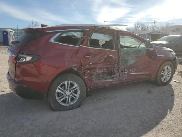 5GAERBKW5LJ231873 - 2020 BUICK ENCLAVE ESSENCE 红色 照片 3