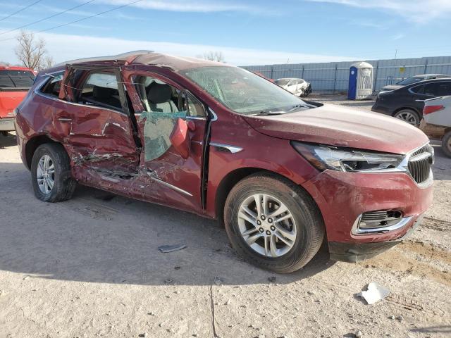 5GAERBKW5LJ231873 - 2020 BUICK ENCLAVE ESSENCE 红色 照片 4