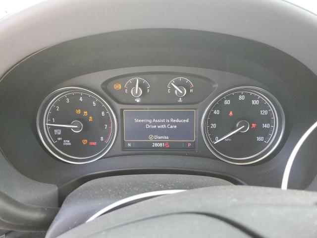 5GAERBKW5LJ231873 - 2020 BUICK ENCLAVE ESSENCE 红色 照片 9