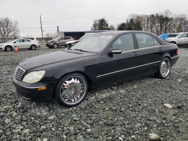 WDBNG83J83A342796 - 2003 MERCEDES-BENZ S 430 4MATIC BLACK photo 1