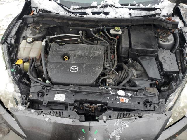 JM1BL1H60A1195415 - 2010 MAZDA 3 S GRAY photo 11